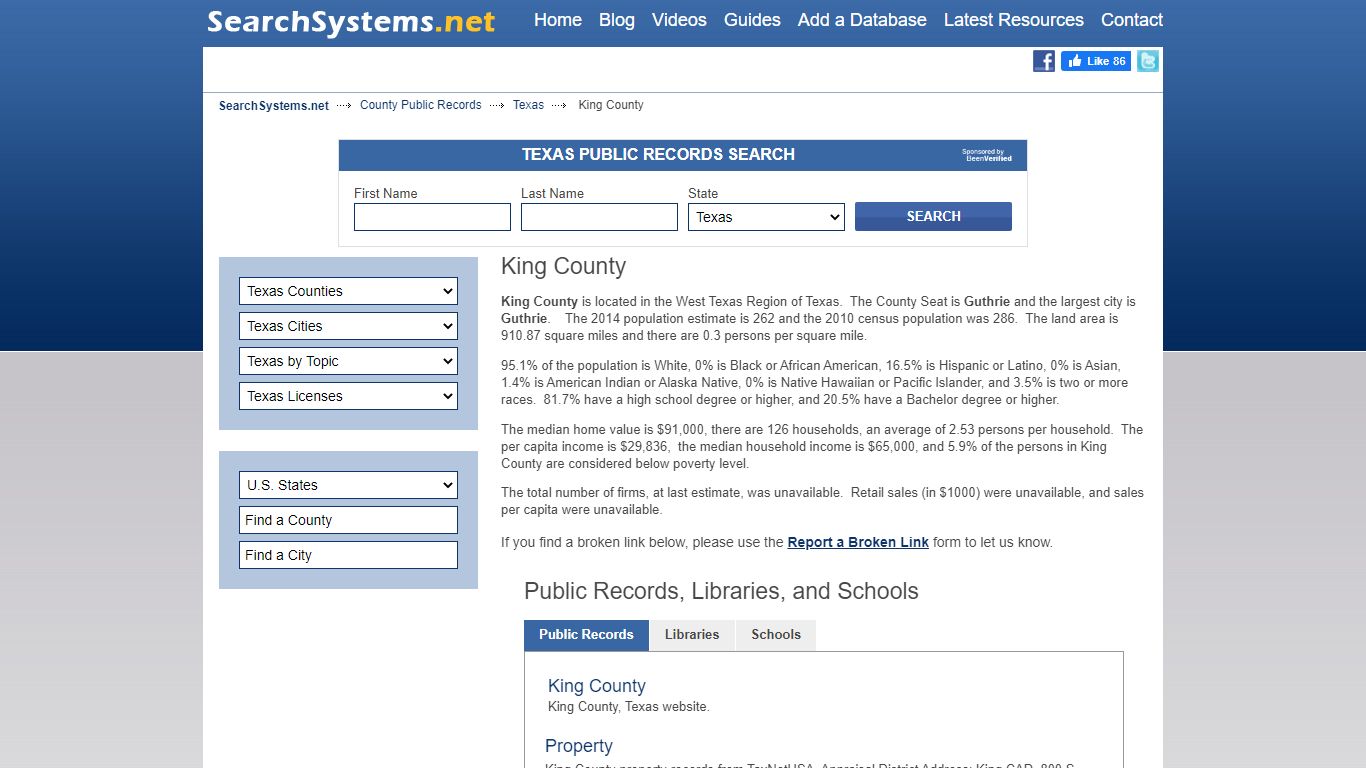 King County Criminal and Public Records